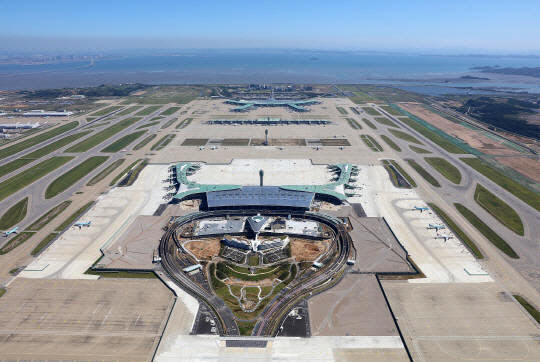 인천국제공항 제2여객터미널 전경= 인천국제공항공사 제공