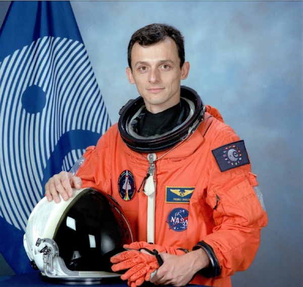 Pedro Duque, Astronaut of the European Space Agency