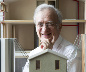 Dr. Wolfgang Feist, the Director of the Passive House Institute and a Professor at the University of Innsbruck, Austria.