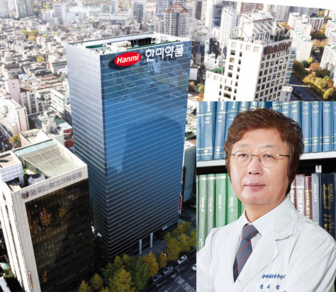 Hanmi Pharmaceutical Co. CEO Kwon Se-chang