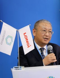 Li Zhenguo, president of LONGi Green Energy Technology.Source LONGi Green Energy Technology.