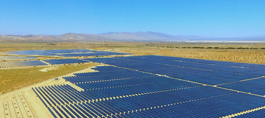 108MW Solar Modules installed by Hanwha Q Cells in California, USA
