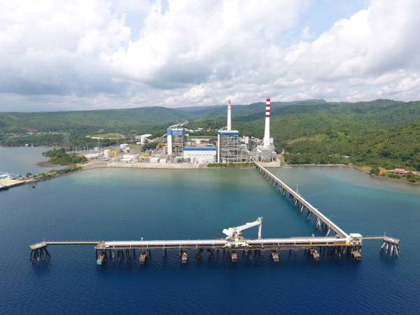 대림산업이 준공한 필리핀 최초의 초임계압 방식의 산 부에나벤튜라 초임계압 석탄화력발전소 전경/ 대림산업 제공