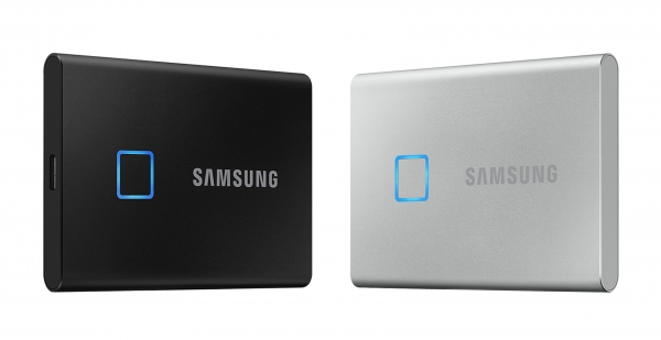 삼성전자의 포터블 SSD 'T7 Touch'/ 삼성전자 제공