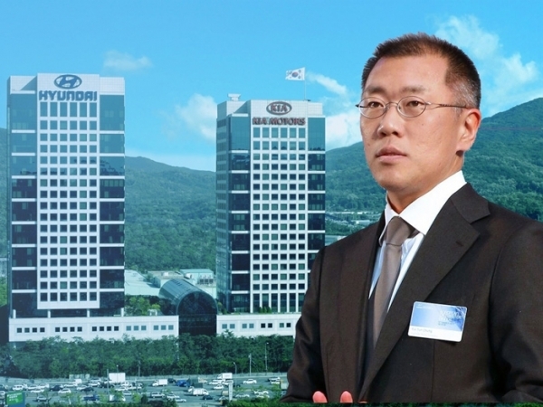 Chung Eui-sun, executive vice chairman of Hyundai Motor Group