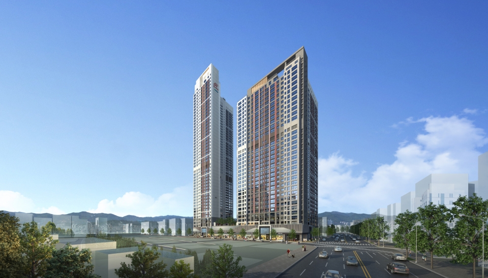 현대건설은 4월 대구광역시 중구 동인동 일원에서 주거복합단지 ‘힐스테이트 동인 센트럴’을 분양한다/ 현대건설 제공
