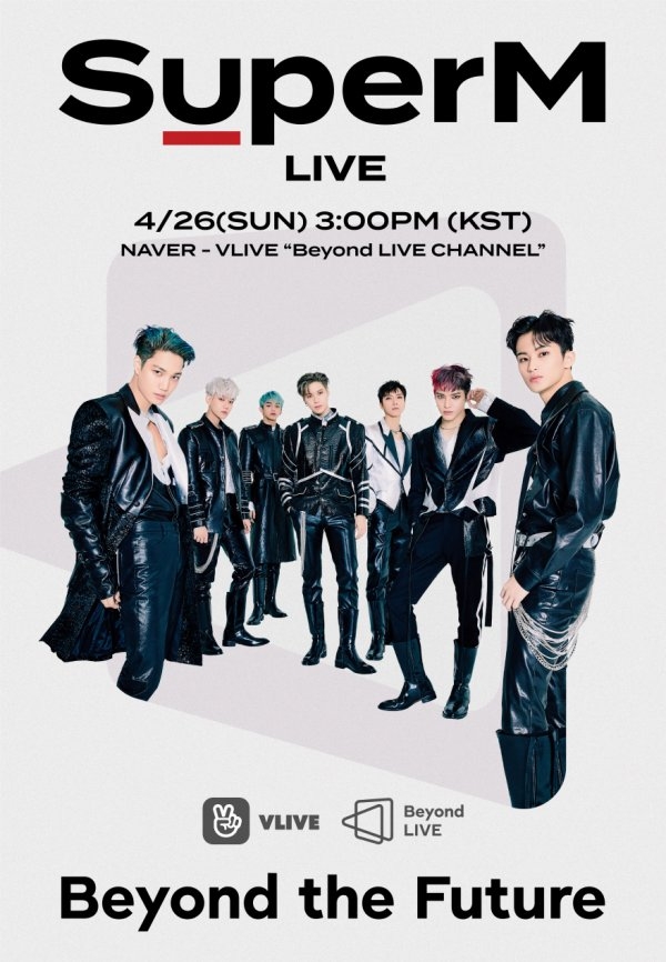 The live concert streaming service "Beyond LIVE" will begin in mid-April.