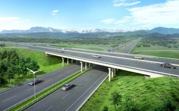 한국도로공사와 SK건설은 카자흐스탄 알마티 순환도로 투자사업 시행사인 바카드 유한책임 회사(BAKAD)와 도로 운영·유지관리 계약을 체결한다/ 도로공사 제공