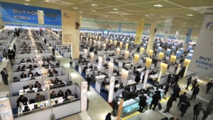3000-strong Business Fair with Korean Exporters