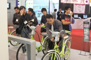 Go Bicycle Green with RFID/USN Korea 2009