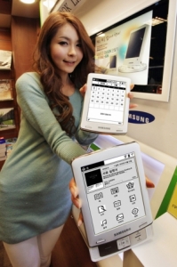 Samsung Electronics Unveils Its New eBook Reader with WiFi Connectivity