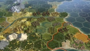 Sid Meier Goes Hex with Civilization V