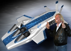 Virgin mogul Richard Branson's Newest Toy is a Submarine