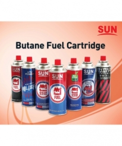 Sun Portable Butane Gas, is Global Consumers' No.1 Choice