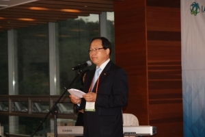 Lee Jin Ok at IASP 2010