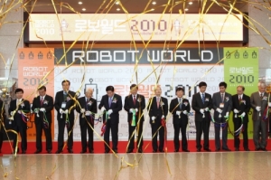 Korea Aims to be One of the World’s Top Three Robot Powerhouses by 2013