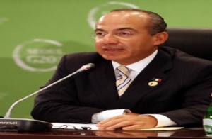 President Felipe Calderon Urged “Low-carbon Society”