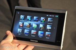 Toshiba Tablet with a New Twist to the Market