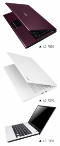 New LG Premium Notebooks Deliver Cutting-edge Technology and Design at CES 2011