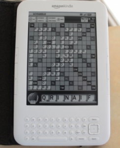Play for Knowledge: Kindle's Scrabble