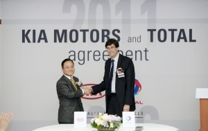 Kia Motors and Total Lubrifiants Join Forces