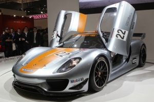 Porsche 918 RSR's Very Special Visit at the Seoul Motor Show 2011