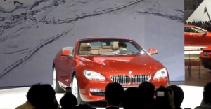 The New BMW 6 Series Convertible is Unveiled at Seoul Motor Show 2011