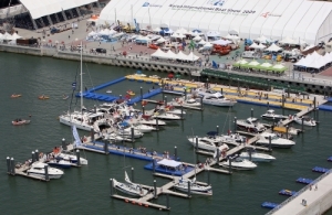 The World Sets Their Eyes on the Korea International Boat Show 2011