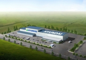 Hyundai Heavy Builds GIS Plant in Russia