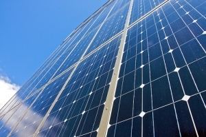 Solar Panels Keep Buildings Cool