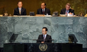 President Lee Urges Denuclearization of N.K. at UN General Assembly