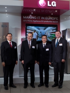 LG EXPANDS APPLIANCE PRODUCTION LINES IN EUROPE