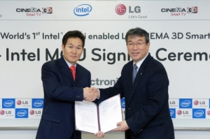 LG and Intel Collaborate on Intel WiDi to Enhance Content