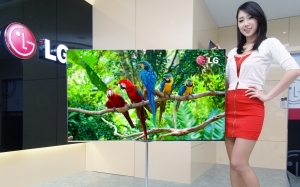 World’s Largest OLED TV from LG Offers More Realistic Colors, Brighter Picture, Faster Speed