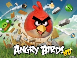 Angry Birds Befriends Facebook