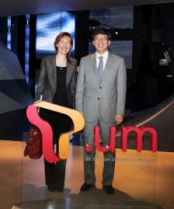 SKT CEO Discusses Development of Mobile Telecommunications Industry with GSMA Director General