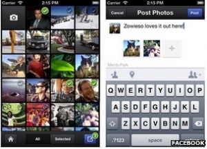 Facebook's New Camera App Mirrors Instagram
