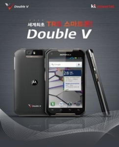 KT Powertel Unveils World's First TRS Smartphone
