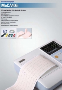 Medigate, launched the six-channel Electrocardiograph ‘MeCA406i’