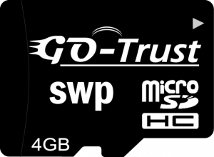 ABnote Selects the GO-Trust SWP microSD