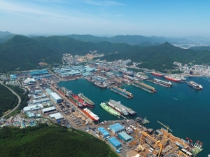 Korean Shipbuilding Industry Takes No. 1 Position for 2 Consecutive Years