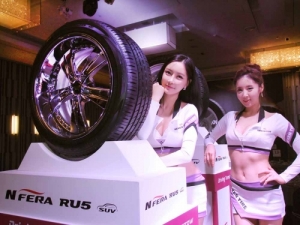 Nexen Tire Releases Premium SUV Tire “N'FERA RU5”
