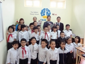 KT OIC Supplies its Smart Learning Solution “SMARTree English” to Hanoi