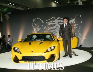 SPIRRA CREGiT's Innovative Design Wows Visitors at Seoul Motor Show 2013