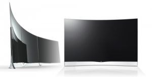 LG Begins Sales Of World’s First Curved OLED TV