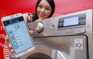 Home Electronics Companies Release NFC-Using Smart Models