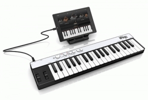 iRig KEYS from IK Multimedia becomes the first Lightning-compatible music keyboard