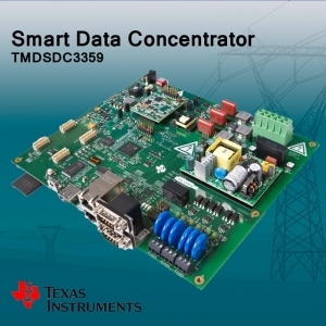 Smart Data Concentrator evaluation module from Texas Instruments provides flexible platform to connect and manage more than 2,000 e-meters