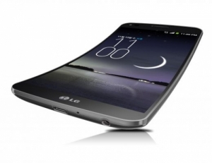 LG Unveils Curved Smartphone G Flex