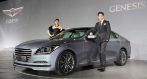 Hyundai Motor Rolls out New Genesis